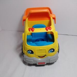 Fisher Price Little People Dump Truck 2015